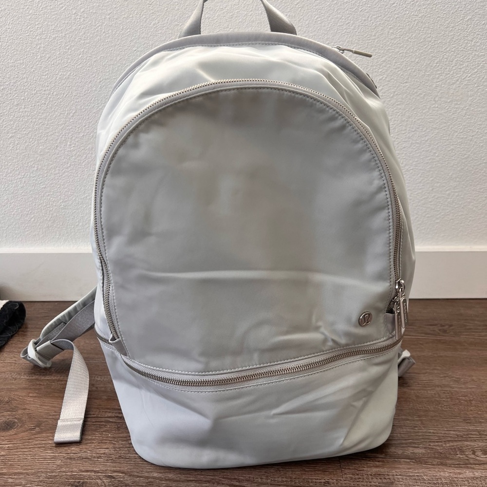 Lululemon City Adventurer backpack light blue